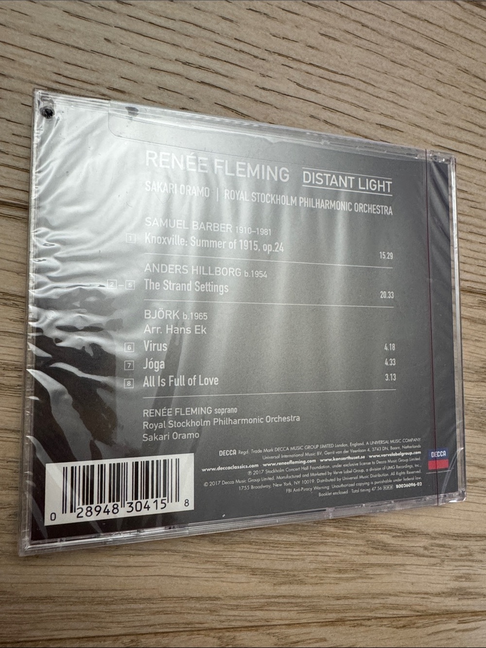 NEW Renée Fleming "Distant Light" CD - Picture 4 of 5